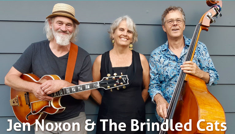 Featured image for Jen Noxon & The Brindled Cats